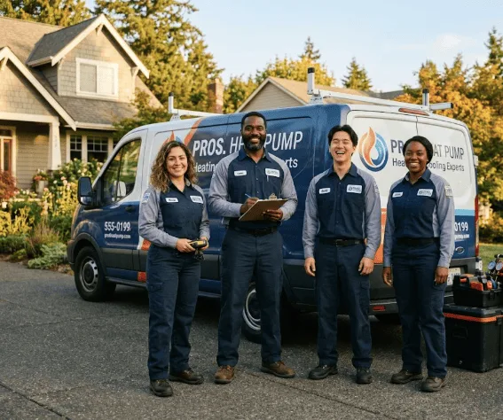 Heat Pump Installation company in Springtown, PA