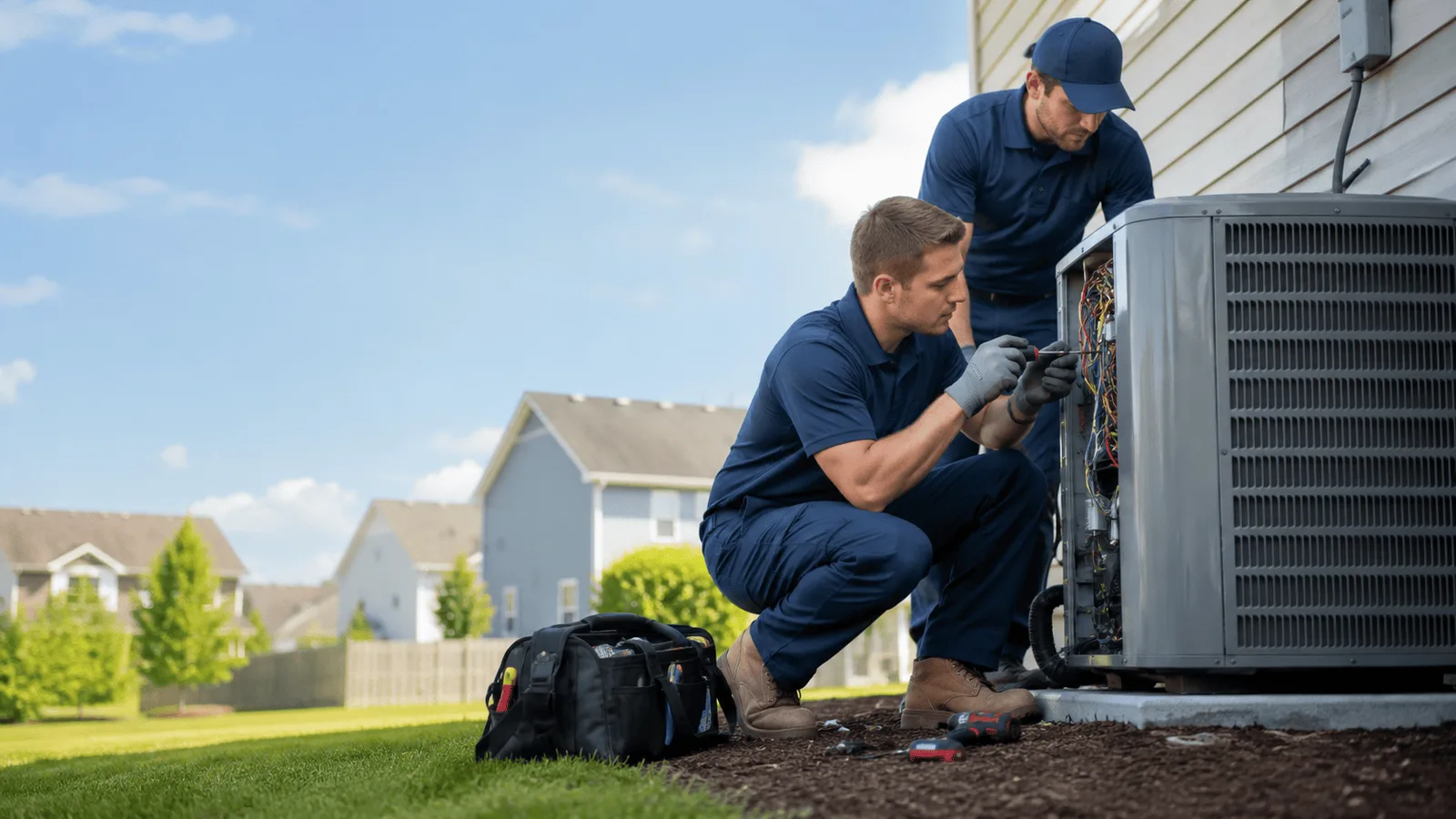 Heat Pump Installation in Springtown, PA near me